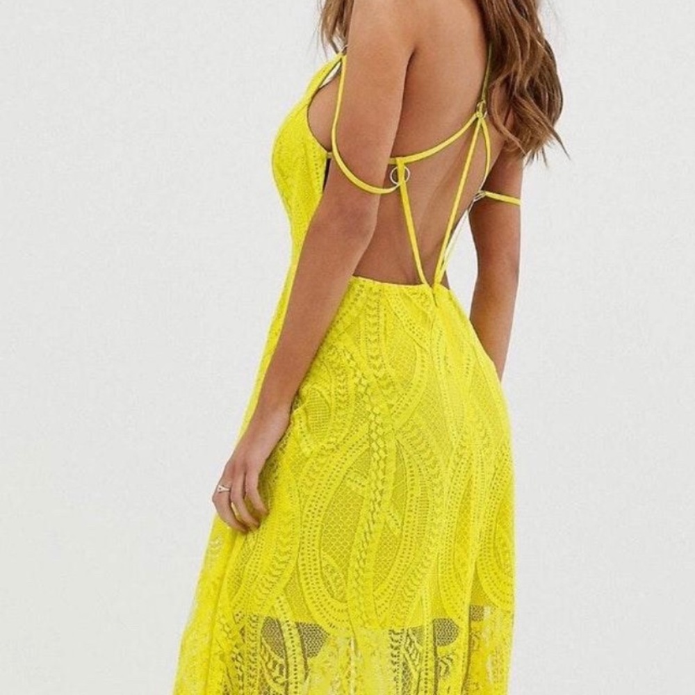 ASOS Yellow Sundress